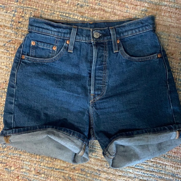 - LEVIS 501 JEAN SHORTS BUNDLE - - Picture 1 of 7